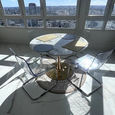 Nice Apartment With Amazing View Of Paris + Parking エクステリア 写真
