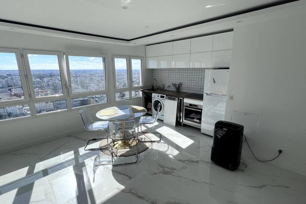 Nice Apartment With Amazing View Of Paris + Parking エクステリア 写真