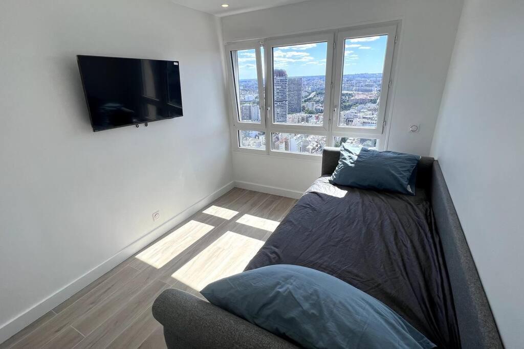 Nice Apartment With Amazing View Of Paris + Parking エクステリア 写真