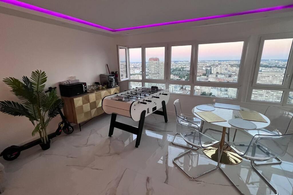 Nice Apartment With Amazing View Of Paris + Parking エクステリア 写真