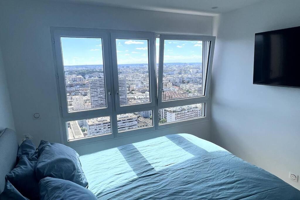 Nice Apartment With Amazing View Of Paris + Parking エクステリア 写真