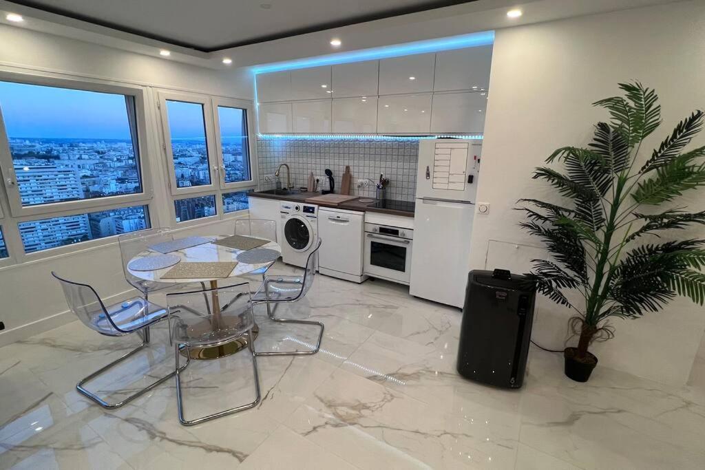 Nice Apartment With Amazing View Of Paris + Parking エクステリア 写真
